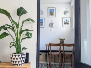 Charmant T2 avec Jardin Proche gare